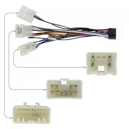 Штатна автомобільна магнітола Lesko для Toyota Land Cruiser Prado (2004-2009р.) 9