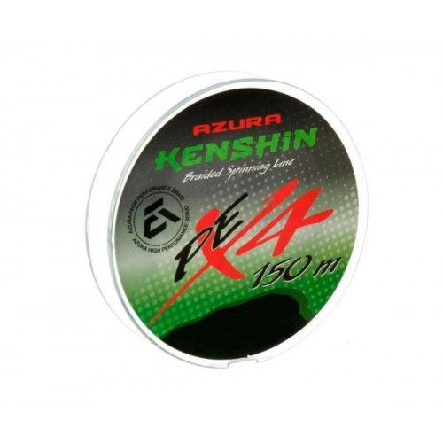 Шнур Azura Kenshin PE X4 150м / #0.4 / 0.104мм (AKN-04) в інтернет супермаркеті PbayMarket!