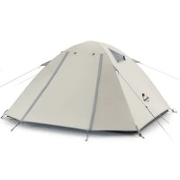 Намет Naturehike P-Series CNK2300ZP028 200х130+45х100 см Сірий (1047-6976023920509)