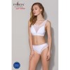 Трусики з прозорою вставкою Passion PS002 PANTIES white, size L в інтернет супермаркеті PbayMarket!