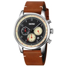 Наручний годинник Skmei 9318 Сріблястий (2635440096)
