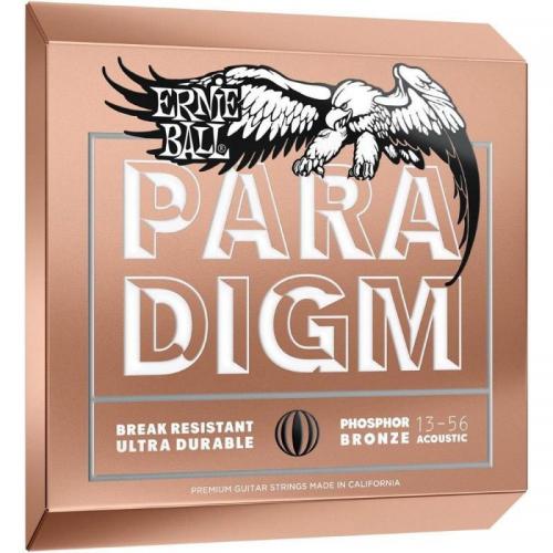 Струни для акустичної гітари 6 шт Ernie Ball 2074 Paradigm Medium Phosphor Bronze Acoustic 13/56 Струни для акустичної гітари 6 шт Ernie Ball 2074 Paradigm Medium Phosphor Bronze Acoustic 13/56