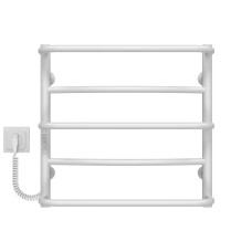 Рушникосушарка електрична Аквамікс П5 400х500 Deffi Білий WD03 (C.AM.50.40.5.E.W.L.3)