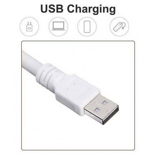 Лампа USB з голосовим керуванням VigohA LED lamp LK-50 White