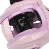 Котушка рибальська мультиплікаторна yumoshi AK 201 Pink-Black Left 6294-85958