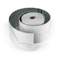 Плінтус вініловий самоклеючий 5000*100*2мм (D) SW-00002117 Sticker Wall