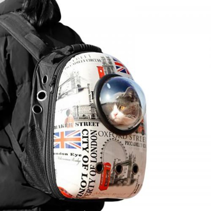 Рюкзак-перенесення Taotaopets 254406 Window London 49х35х21 см