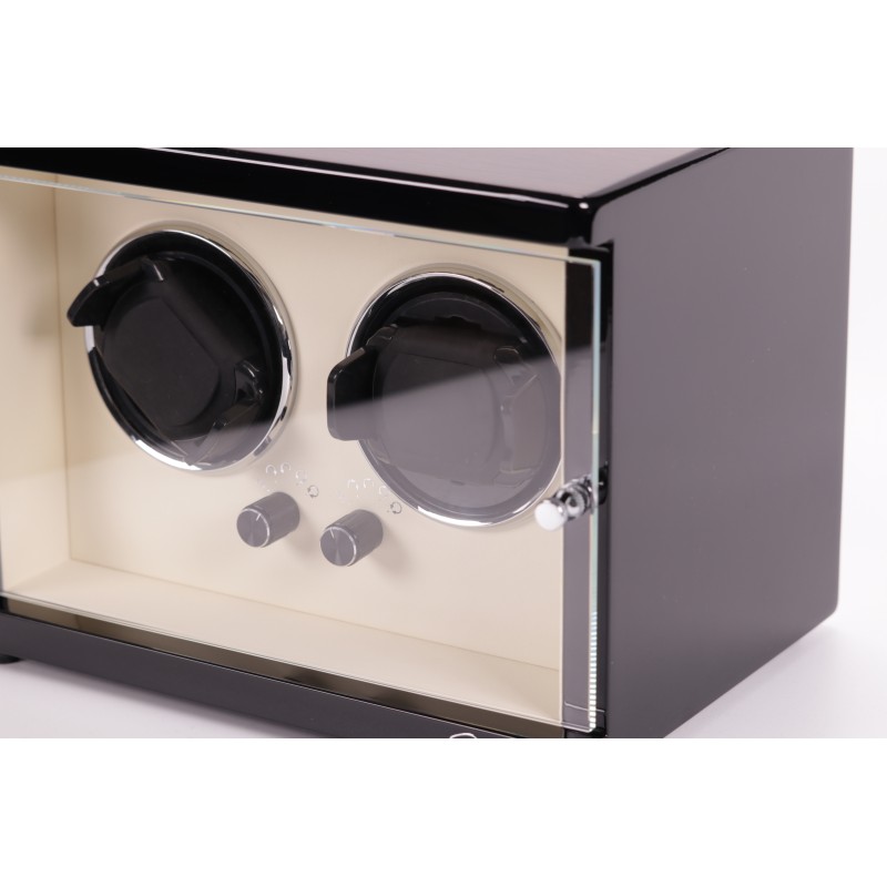 Скринька Salvadore для підзаводу 2 годинників SL/3202-BRW 2x2