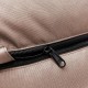 Лежак ліжко для собак всіх порід EGO Bosyak Waterproof L 90х75 Кава з молоком (спальне місце для великих собак)