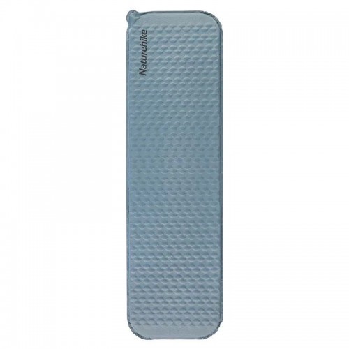 Килимок самонадувний Naturehike CNK2300DZ013 185х55х3.5 см Блакитний (1047-6976023926921)