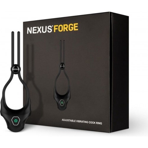 Ерекційне віброкільце-ласо Nexus FORGE Vibrating, 6 режимів в інтернет супермаркеті PbayMarket!