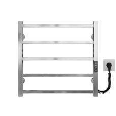 Рушникосушарка електрична Forest П5 500х500 Deffi Хром JD04 (A.FR.50.50.5.E.C.R.2)