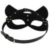 Сексуальна маска кішки та чокер чорного кольору для рольових ігор We Love в інтернет супермаркеті PbayMarket!