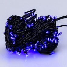 Гірлянда Lugi Нитка 400 LED довжина 16м синій (M400LEDBL)