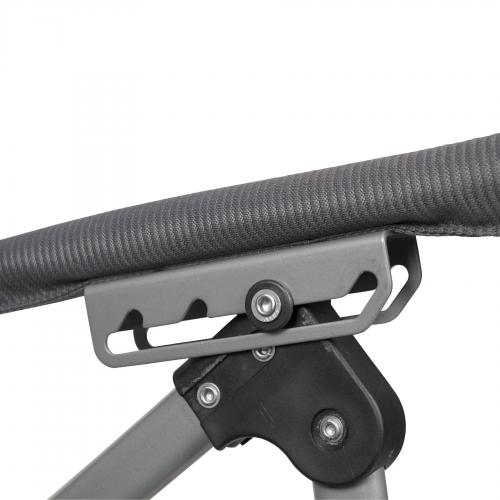 Крісло розкладне Bo-Camp Fraser Anthracite (1204738) Крісло розкладне Bo-Camp Fraser Anthracite (1204738)