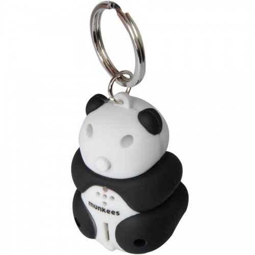 Брелок-фонарик Munkees 1103 Panda LED (1012-1103-BW)