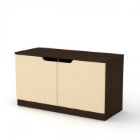 Тумба для взуття Компанит ТО 13 Венге Тумба для взуття Компанит ТО 13 Венге