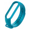 Ремінець Colored Strap для Xiaomi Mi Band 5/6 Bright Blue