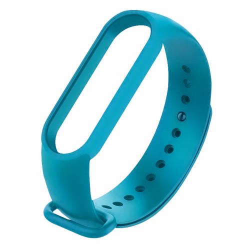 Ремінець Colored Strap для Xiaomi Mi Band 5/6 Bright Blue Ремінець Colored Strap для Xiaomi Mi Band 5/6 Bright Blue