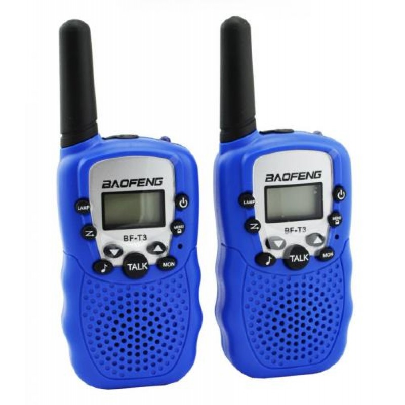 Рація Baofeng MiNi BF-T3 PMR446 2 шт Blue