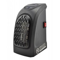 Портативний обігрівач RIAS Handy Heater 400W Black (3sm_824913970)