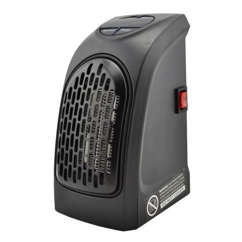 Портативний обігрівач RIAS Handy Heater 400W Black (3sm_824913970) в інтернет супермаркеті PbayMarket!