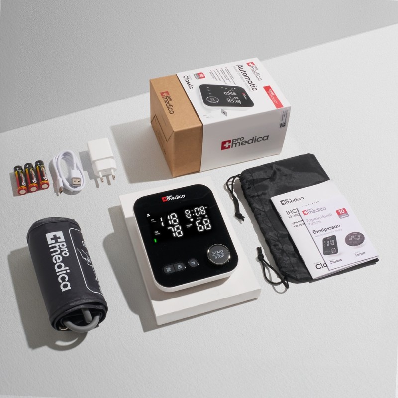 Автоматичний тонометр ProMedica Classic (CO002376)