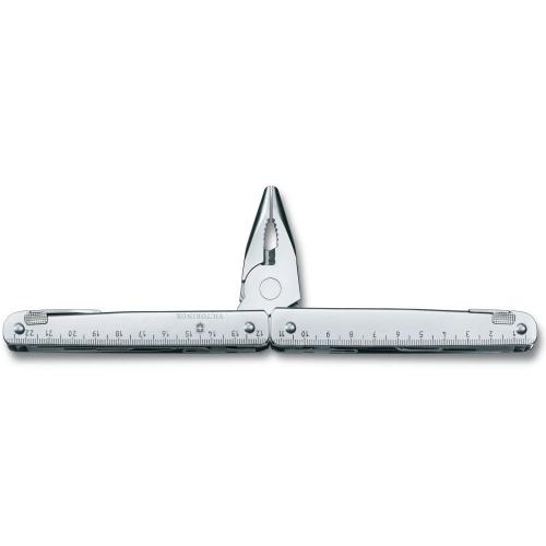 Мультитул Victorinox Swisstool X 115 мм 26 функцій Сріблястий (3.0327.H) Мультитул Victorinox Swisstool X 115 мм 26 функцій Сріблястий (3.0327.H)