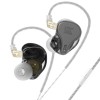 Динамічні навушники KZ DQ6S Сірий