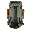Легкий похідний рюкзак Acamper TRSO-14 35L Сірий червоний