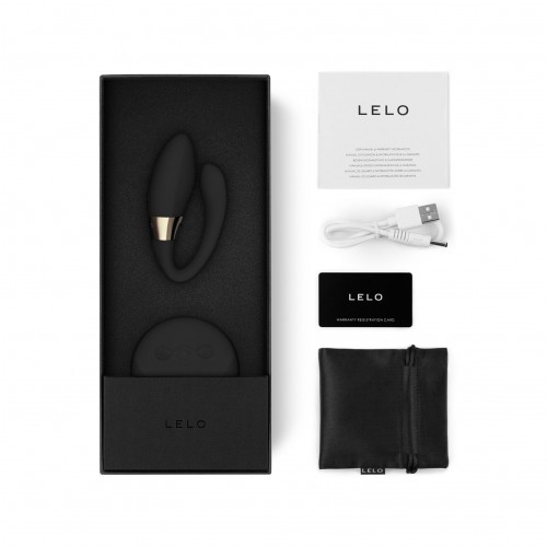 Вібратор для пар LELO Tiani Duo Black, 2 мотори, пульт ДК в інтернет супермаркеті PbayMarket!