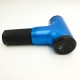 Портативний ручний масажер для тіла 4 насадки Fascial Gun HG-320 Синій (SMT194849299)
