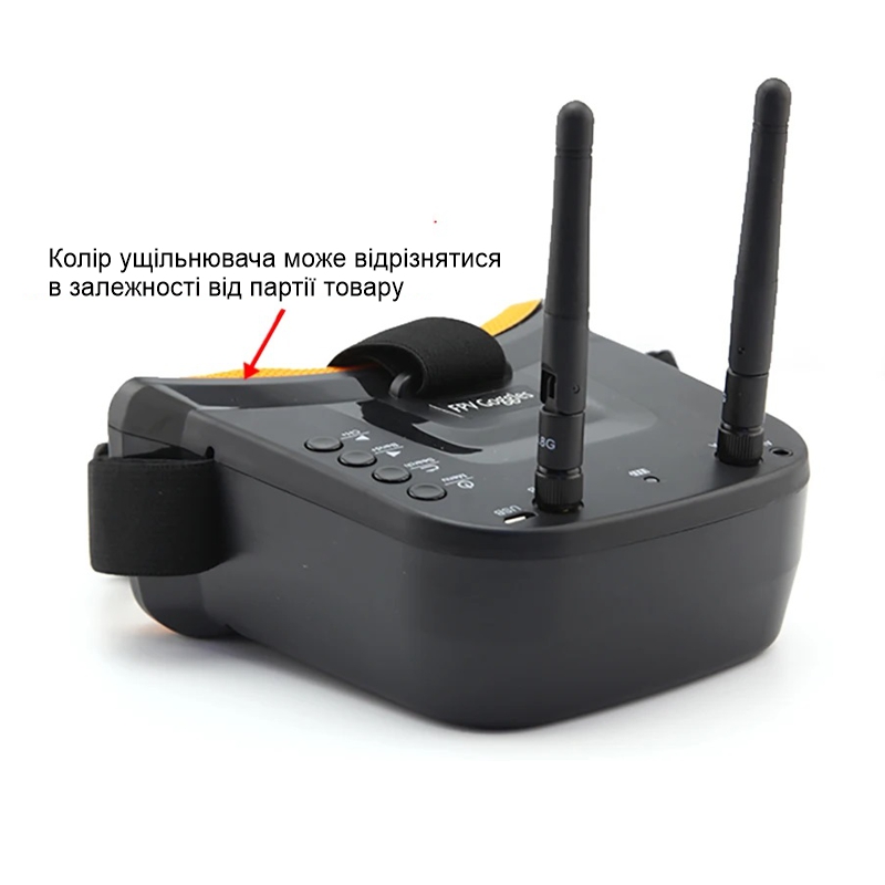 FPV окуляри для квадрокоптера та авіамоделей Nectronix VR009, 3