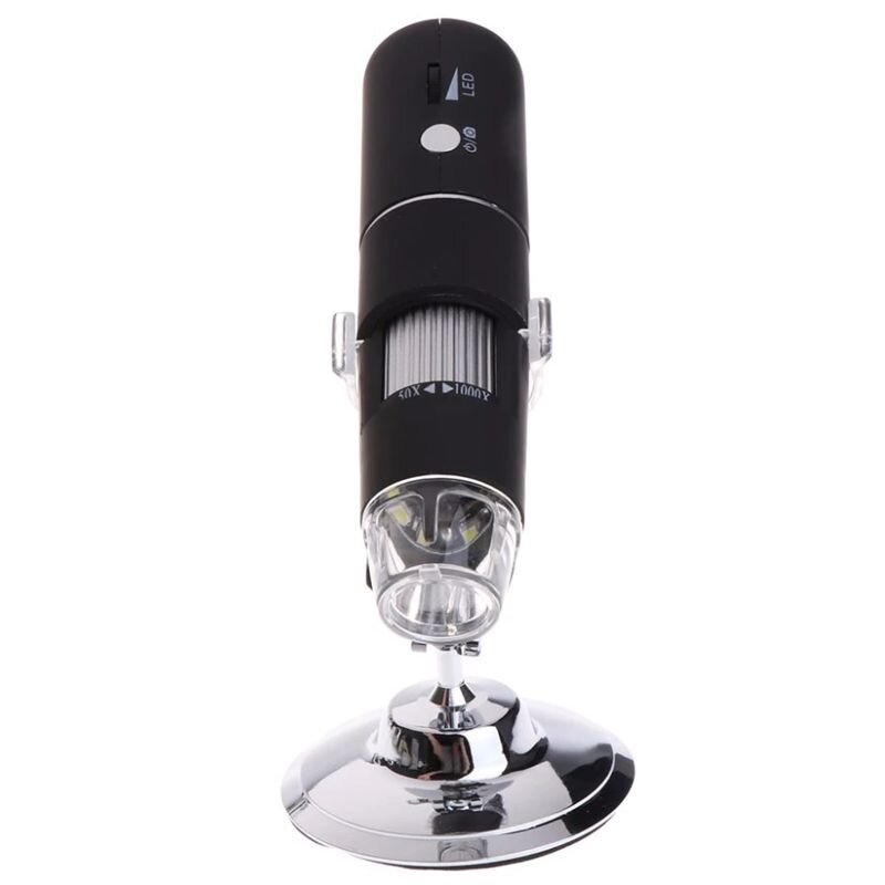 Wifi мікроскоп цифровий акумуляторний з 1000х кратним збільшенням KKMOON BW-1000, із записом фото / відео на смартфон