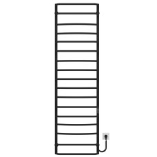 Рушникосушарка електрична Аквамікс П17 500х1800 Deffi Чорний JD03 (C.AM.180.50.17.E.B.R.1)