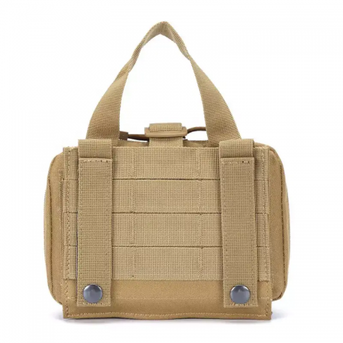 Підсумок-аптечка No Brand Molle 18х12.5х8.5 см Хакі (2058315752) Підсумок-аптечка No Brand Molle 18х12.5х8.5 см Хакі (2058315752)