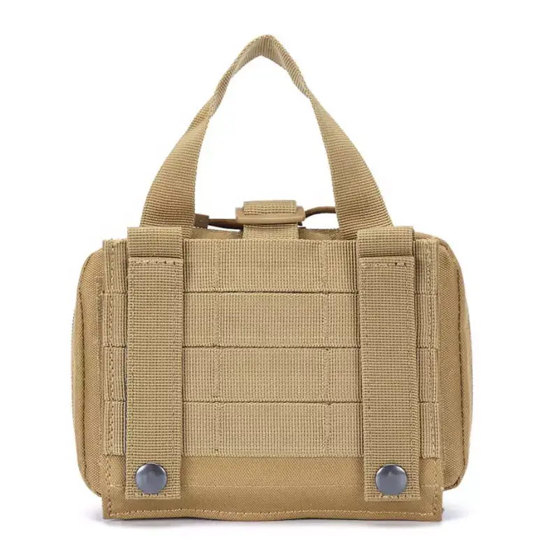 Підсумок-аптечка No Brand Molle 18х12.5х8.5 см Хакі (2058315752)