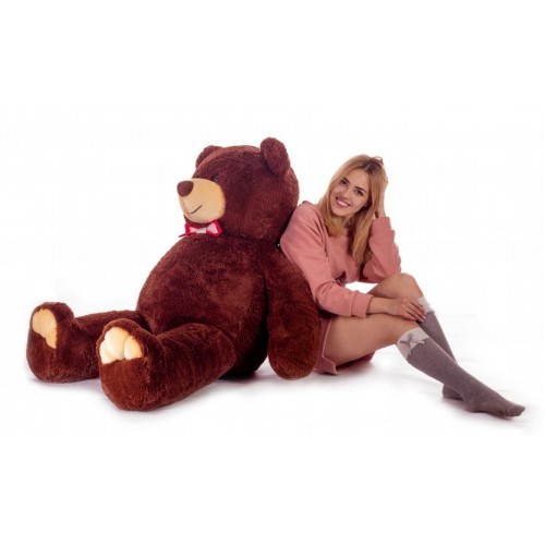 Плюшевий ведмедик Mister Medved Ларрі 160 см Бурий (010) Плюшевий ведмедик Mister Medved Ларрі 160 см Бурий (010)