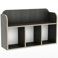 Полиця навісна Тиса Мебель ПУ-2 Венге 515x220x800 мм