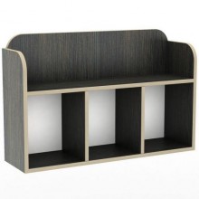 Полиця навісна Тиса Мебель ПУ-2 Венге 515x220x800 мм