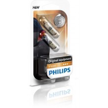 Автолампа ук. PHILIPS 12036 BLI2 H6W 12V 6W BAX9s 2 штуки на блістері