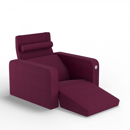 М'яке крісло KULIK SYSTEM PLEASURE Тканина Цілий Рожевий (hub_yToS41073) в інтернет супермаркеті PbayMarket!