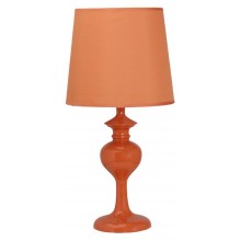 Настільна лампа Candellux Berkane 20x41 см Помаранчевий (41-11718)