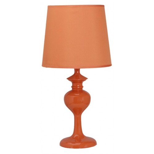 Настільна лампа Candellux Berkane 20x41 см Помаранчевий (41-11718)