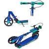 Двоколісне складане самокат ручне гальмо Scale Sports SS-91 51 х 12 см 80 кг Dark blue (259663522)