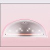 Лампа для сушіння нігтів манікюру та педикюру Beauty Nail Led Lamp 258FD компактна з UV світлом на 36w в інтернет супермаркеті PbayMarket!