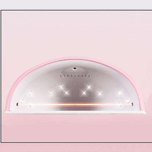 Лампа для сушіння нігтів манікюру та педикюру Beauty Nail Led Lamp 258FD компактна з UV світлом на 36w в інтернет супермаркеті PbayMarket!