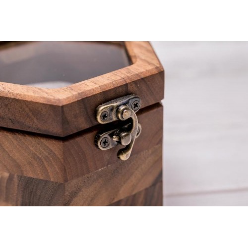 Органайзер для зберігання наручних годинників ecoWalnut 7.8х27.1х23.5 см Органайзер для зберігання наручних годинників ecoWalnut 7.8х27.1х23.5 см