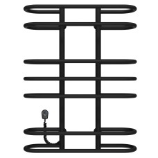 Рушникосушарка електрична Британіка П7 600х800 Deffi Чорний EF16 (C.BR.80.60.7.E.B.L.5)