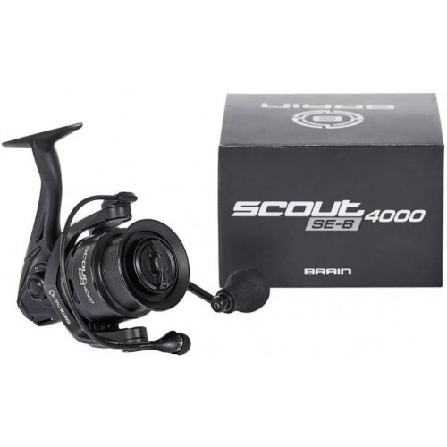 Котушка Brain Scout SE-B 4000S 8+1BB 4.9:1 Black (1013-1858.46.40) Котушка Brain Scout SE-B 4000S 8+1BB 4.9:1 Black (1013-1858.46.40)